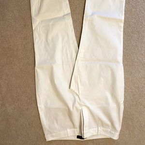 Talbots white pants. Size 10.